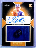 DELETE 117353 2020 Leaf Perfect Game All-American Classic Chase Petty Button Autograph #6/6