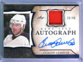 DELETE 117369 2020 Leaf In The Game Used Hockey Claude Lemieux Jersey Autograph Auto #25/40