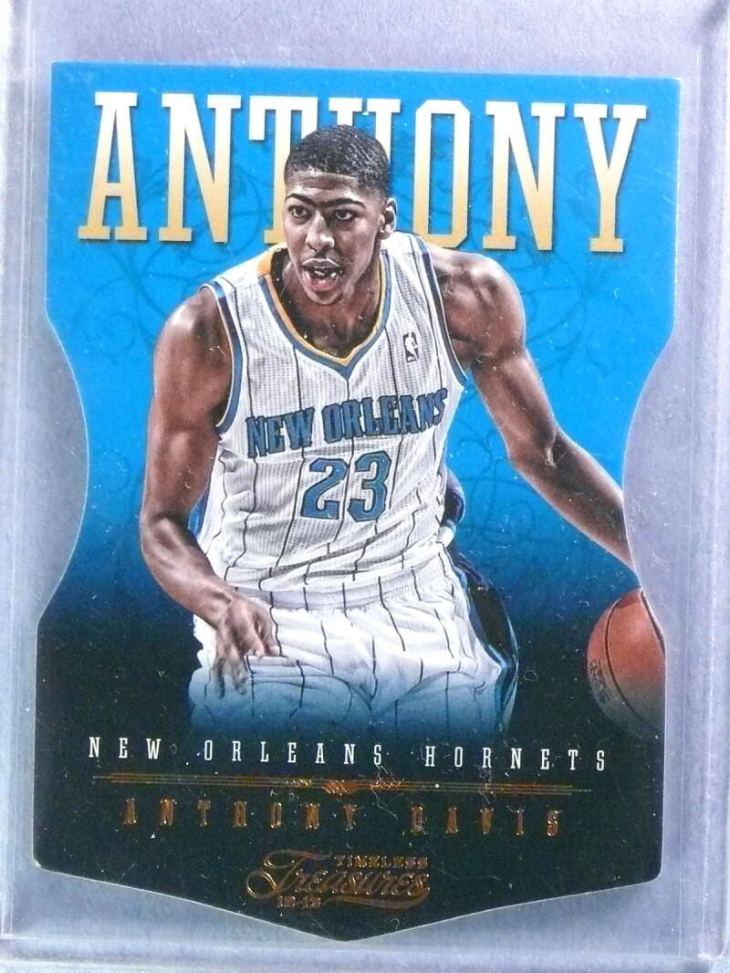 DELETE 117423 2012-13 Timeless Treasures Three Piece Puzzles Anthony Davis #158/199 #13B