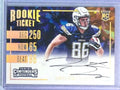 2016 Panini Contenders Rookie Ticket Cracked Ice Hunter Henry RC Autograph #/24