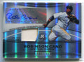 DELETE 119031 2010 Bowman Platinum Autographs Refractor Robinson Cano Jersey Auto 586/740