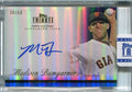 2012 Topps Tribute Autographs Blue mb2 Madison Bumgarner Auto 38/50