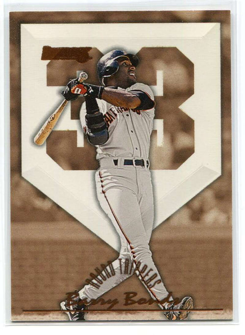1996 Donruss Round Trippers 2 Barry Bonds 2672/5000