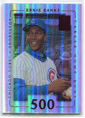 SOLD 119244 2002 Topps Tribute Lasting Impressions 65 Ernie Banks 9/71
