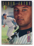 1996 Studio Bronze Press Proofs 33 Derek Jeter /2000 READ