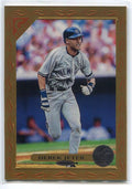 SOLD 119274 1997 Topps Gallery Player's Private Issue 161 Derek Jeter /250
