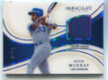 2020 Immaculate Collection Materials Team Logo 3 Eddie Murray Patch 15/15