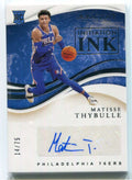 DELETE 119511 2019-20 Immaculate Collection Iniation Ink 1 Matisse Thybulle Rookie Auto 14/75