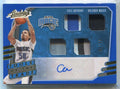 DELETE 119519 2020-21 Absolute Tools of the Trade Cole Anthony Rookie Quad Patch Auto 44/49