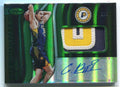 DELETE 119524 2019-20 Certified Freshman Fabric Green 9 Goga Bitadze Rookie Patch Auto 2/5