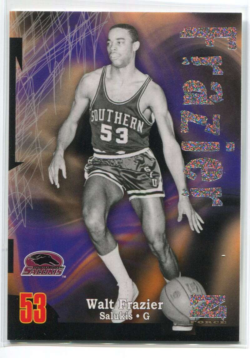 2012-13 Fleer Retro 97-98 Z-Force Rave z43 Walt Frazier 205/399