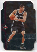 2004-05 Black Diamond Die Cuts Double Diamond dc27 Tim Duncan