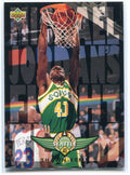 DELETE 119572 1993-94 Upper Deck Michael Jordan's Flight Team ft12 Shawn Kemp