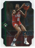 2004-05 Black Diamond Die Cuts Triple Diamond dc25 Julius Erving
