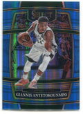 DELETE 119648 2021-22 Select Prizms Light Blue 35 Giannis Antetokounmpo 210/299 Concourse