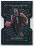 DELETE 119669 2019-20 Panini Obsidian Pitch Black 26 Kawhi Leonard 1/99