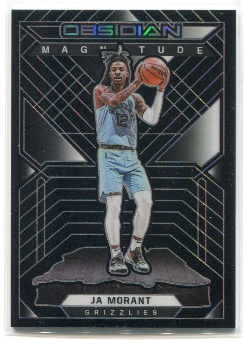 DELETE 119702 2021-22 Panini Obsidian Magnitude 12 Ja Morant 81/99