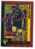 DELETE 119724 2020-21 Panini Flux Red Mojo 109 Zion Williamson 23/49