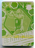 DELETE 119742 2020-21 Panini Mosaic Swagger Printing Plate Yellow 7 Trae Young 1/1