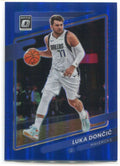 DELETE 119758 2021-22 Donruss Optic Blue Refractor 101 Luka Doncic 46/59