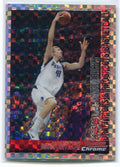 2005-06 Bowman Chrome X-Fractor 10 Dirk Nowitzki 1/150