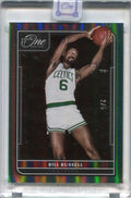 2021-22 Panini One &amp; One Green 173 Bill Russell 2/5