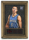 2014-15 Court Kings Portraits Ruby 72 Zach LaVine Rookie 4/99