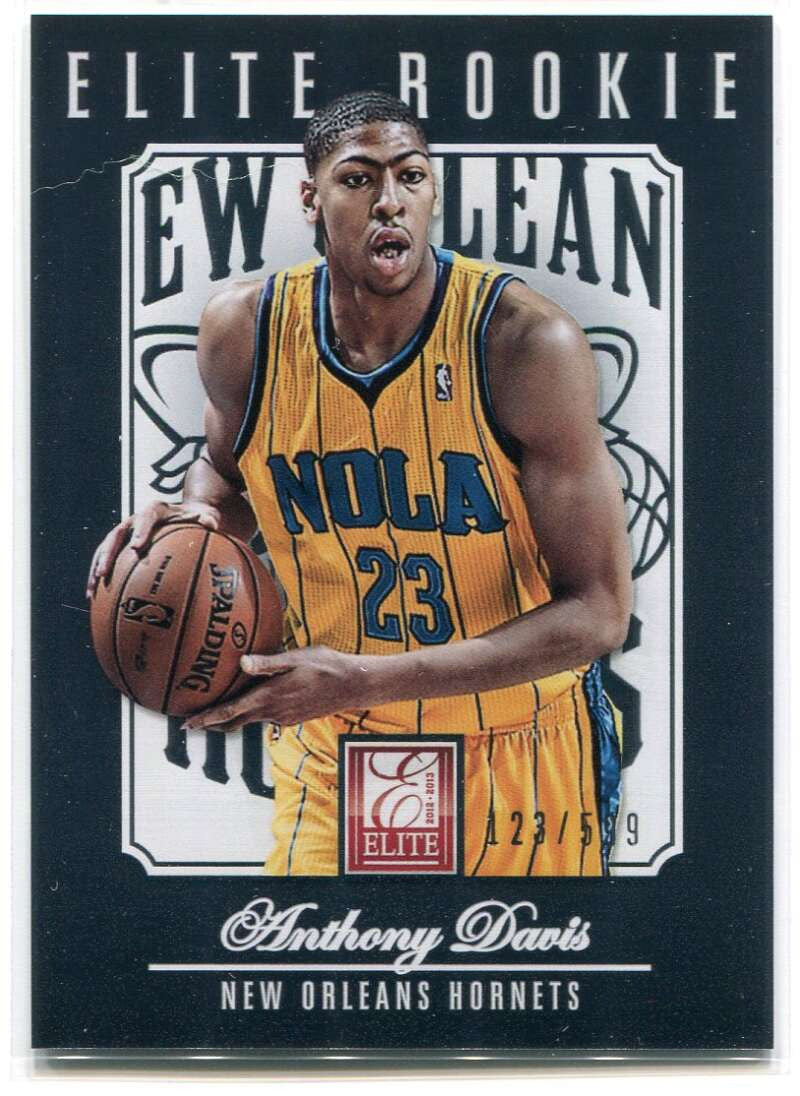 DELETE 119860 2012-13 Elite 252 Anthony Davis Rookie 123/599