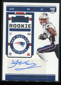 2019 Panini Contenders 183a Jakobi Meyers Rookie Auto
