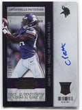 2013 Panini Contenders Playoff Ticket 204b Cordarrelle Patterson RC Auto 22/99