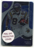 2022 Panini Elements Cobalt 39 Randy Moss 15/27