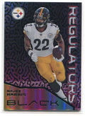 2022 Panini Black Regulators 9 Najee Harris