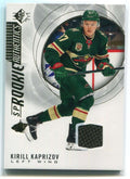 DELETE 120071 2020-21 SP Jerseys 129 Kirill Kaprizov Rookie Jersey SP Authentics