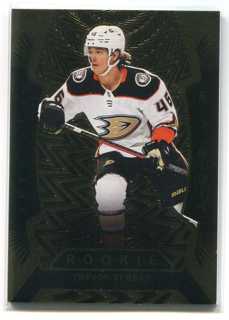DELETE 120080 2021-22 Artifacts Aurum a39 Trevor Zegras Rookie Unscratched