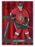 DELETE 120082 2016-17 Fleer Showcase Universe Precious Metal Gems Red Thomas Chabot RC 44/150