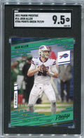 2021 Prestige Xtra Points Green 16 Josh Allen 79/199 SGC 9.5 MT+