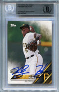 DELETE 120250 2016 Topps Pro Debut 19 Ke'Bryan Hayes Rookie Auto BAS Certified 00014523847
