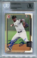 DELETE 120273 2015 Bowman Draft 137 Ke'Bryan Hayes RC Auto BAS Certified Autograph 0014523856