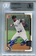 DELETE 120277 2015 Bowman Draft 137 Ke'Bryan Hayes RC Auto BAS Certified Autograph 0014523860