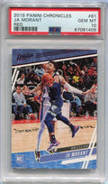 DELETE 120439 2019-20 Panini Chronicles Red 61 Ja Morant Prestige Red 85/149 PSA 10 GEM MT