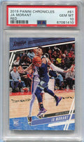 DELETE 120440 2019-20 Panini Chronicles Red 61 Ja Morant Prestige Red 83/149 PSA 10 GEM MT