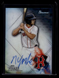 DELETE 120729 2021 Bowman Sterling Prospect Autographs BSPANY Nick Yorke Rookie Auto