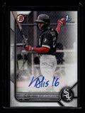 DELETE 120736 2022 Bowman Prospect Autographs PPAET Elijah Tatis Rookie Auto