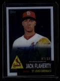 DELETE 120750 2020 Topps Clearly Authentic '53 Reimagining Autographs Jack Flaherty Auto 67/99