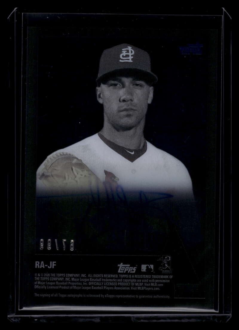 DELETE 120750 2020 Topps Clearly Authentic '53 Reimagining Autographs Jack Flaherty Auto 67/99