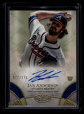 DELETE 120767 2021 Topps Tier One Break Out Autographs BOAIA Ian Anderson Rookie Auto 77/275