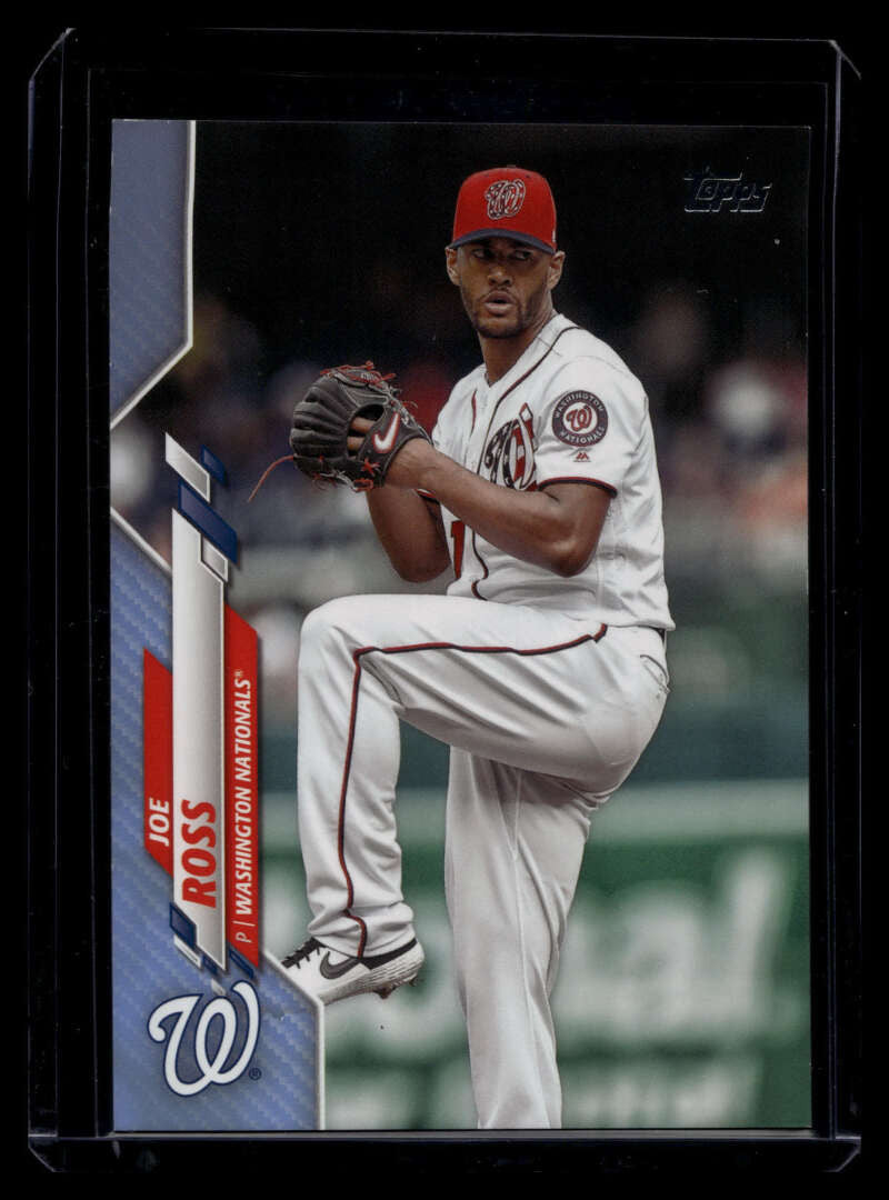 2020 Topps Father' Day Blue 647 Joe Ross 1/50