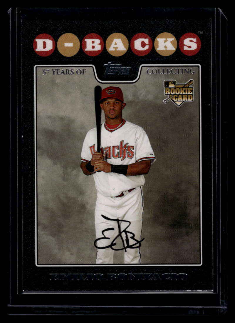 SOLD 120949 2008 Topps Black 259 Emilio Bonifacio Rookie 5/57
