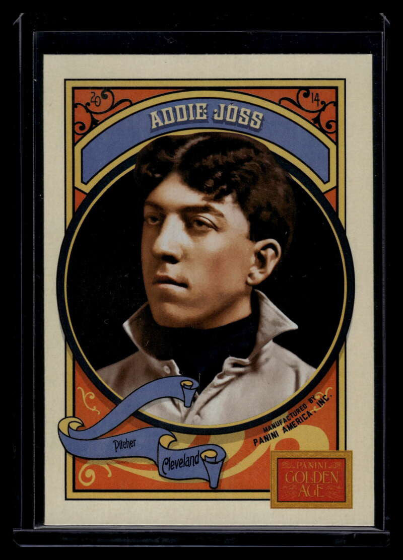 2014 Panini Golden Age sp19 Addie Joss SP