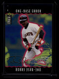 1996 Collector's Choice You Make the Play Gold Signature 8 Barry Bonds